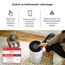 Bosch Air 4000i App-gesteuerter Luftreiniger - Für Räume bis zu 62,5 m² - Entfernt Schadstoffe - Mit 3-in-1 Luftfilter, Smart Sensor, Automatikmodus, Ruhemodus (< 25 dB(A)) - CADR: 300 m³/h