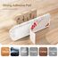 Syncwire Kabelclips Kabelhalter [5 Stück] Vielzwecke Kabelführung Kabel Organizer Set für Schreibtisch, Netzkabel, USB Ladekabel, Audiokabel, Ladekabeln usw - Transparent, SW-CC649
