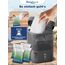 BonAura® AirOne Luftentfeuchter Nachfüllpack I 4er Set 680g Luftentfeuchter Granulat I Entfeuchter Nachfüllpack für Wohnräume I Schutz gegen Schimmel & Gerüche