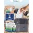 BonAura® Luftentfeuchter Nachfüllpack 4x 450g - Sparset Luftentfeuchter Granulat - 4er Set Entfeuchter Granulat - Schimmel- und Geruchsschutz