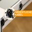 Flexowire 50 Stk. Kabelclips Kabelklemmen - selbstklebend als Kabelführung Kabelmanagement - Kabelhalter Kabelklemme Kabelclip Kabelbefestigung Kabelhalterungen Schreibtisch Organizer