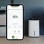 Meaco MeacoDry Arete® Two 12L Luftentfeuchter & HEPA-H13-Luftreiniger, Meaco-WLAN-App, intelligenter Feuchtigkeitsmodus, Wäschemodus, Stromsparmodus, leiser Modus, senkt Feuchtigkeit, 5 Jahre Garantie
