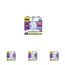 UHU Luftentfeuchter Nachfüll-Tabs 2x100g Lavendel (Packung mit 4)