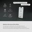 Meaco MeacoDry Arete® Two 12L Luftentfeuchter & HEPA-H13-Luftreiniger, Meaco-WLAN-App, intelligenter Feuchtigkeitsmodus, Wäschemodus, Stromsparmodus, leiser Modus, senkt Feuchtigkeit, 5 Jahre Garantie