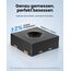 Newentor Luftentfeuchter 25L/24h, Für 215m³/80m² Räume - 3 fache Geräuschreduktion - Stromsparender Chip - Einfache Bedienung - 10 J. Gar. - Mit 1M Ablaufschlauch&Abnehmbarem Filter, Timer
