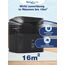 BonAura® Luftentfeuchter ohne Strom - Raumentfeuchter für Keller, Bad uvm. - 450g Luftenfeuchter Nachfüllpack inklusive - Entfeuchter und Luftentfeuchter Granulat im Set - Schutz vor Schimmel