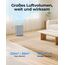 Newentor 12L Luftentfeuchter Elektrisch Keller 35dB, Entfeuchter Elektrisch Keller mit Ablaufschlauch 1m, Raumentfeuchter Elektrisch 25m²/122m³, 10 J. Gar., Filter, Timer