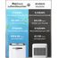 Pro Breeze Luftentfeuchter 20L in 24h Entfeuchtungsleistung - Raumgröße ca. 195m³ (~30 m²) - mit 4 Betriebsarten, Digitalanzeige, Ablaufschlauch, Wäschetrocknung, Timer - Gegen Feuchtigkeit, Schimmel