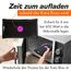 Upgrade4cars Auto Luftentfeuchter Kissen 1kg wiederverwendbar mit Restart-Funktion | Silica Granulat Innenraum Entfeuchter Universal | Autozubehör Geschenke für Frauen und Männer