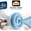 Pattex AERO 360° Neutral Tabs Nachfüllpack (4er-Pack), reduzieren Feuchtigkeit und schlechte Gerüche, Nachfülltabs für den Luftentfeuchter AERO 360°