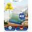 BonAura® Luftentfeuchter Nachfüllpack 4x 450g - Sparset Luftentfeuchter Granulat - 4er Set Entfeuchter Granulat - Schimmel- und Geruchsschutz