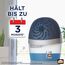 Pattex AERO 360° Neutral Tabs Nachfüllpack 2er-Set (2x 4er-Pack), reduzieren Feuchtigkeit und schlechte Gerüche, Nachfülltabs für den Luftentfeuchter AERO 360°