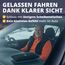 LICARGO Luftentfeuchter Auto 1 kg - Beschlagfreie Scheiben & klare Sicht - Auto Entfeuchter extra stark mit Naturgranulat, wiederverwendbar - gegen Feuchtigkeit & Schimmel im Autoinnenraum