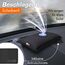 2 x Upgrade4cars Auto Luftentfeuchter Kissen 1 kg wiederverwendbar mit Restart-Funktion | Silica Granulat Innenraum Entfeuchter Universal
