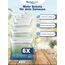 BonAura® Luftentfeuchter Nachfüllpack 6x 450g - Sparset Luftentfeuchter Granulat - 6er Set Entfeuchter Granulat - Schimmel- und Geruchsschutz