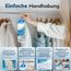 MAVORI 10er Set XL Luftentfeuchter zum Aufhängen I Luftentfeuchter Beutel I Entfeuchter Schrank und Feuchtigkeitsabsorber für Räume gegen Feuchtigkeit, Schimmel und Gerüche I bis zu 500ml je Beutel