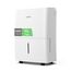 Comfee Luftentfeuchter 16L,Raumgröße ca. 80m³(32m²),Smart modu,Timer 24H,Wassertank 3L,APP-fähig, Weiß, MDDF-16DEN7-WF
