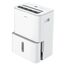 COMFEE' Luftentfeuchter Easy Dry 20L/Tag, 4 Modi, Luftbefeuchter angeschlossen, 3 L Tank, Wäschetrockner, Swing-Funktion, für Räume von 40㎡/100 m³, Weiß