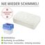 WENKO Nachfüllpack für Feuchtigkeitskiller 5 kg, Granulatblock für Raumentfeuchter, fasst bis zu 8 l Feuchtigkeit, laborgeprüft, reduziert Schimmel & Gerüche, Weiß (Packung mit 2)