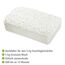 WENKO Nachfüllpack für Feuchtigkeitskiller 5 kg, Granulatblock für Raumentfeuchter, fasst bis zu 8 l Feuchtigkeit, laborgeprüft, reduziert Schimmel & Gerüche, Weiß