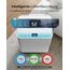 Pro Breeze OmniDry Luftentfeuchter 12L/24h Entfeuchtungsleistung - Luftentfeuchter elektrisch, Feuchtigkeitssensor, Ablaufschlauch, Digitalanzeige, Schlafmodus, Timer - Gegen Feuchtigkeit, Schimmel