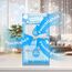 Boadw 20 x 230 g Hanging Dehumidifier, Wardrobe Moisture Absorber for Basements, Bedrooms, Washrooms, Against Moisture, Anti-Mould, Deodorising Desiccant Bag