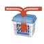 WENKO Nachfüllpack für Feuchtigkeitskiller 2kg, Granulatblock für Raumentfeuchter, fasst bis zu 2,8 l Feuchtigkeit, laborgeprüft, reduziert Schimmel & Gerüche, Weiß