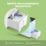 COMFEE CDDAE-30DEN7-QA3 Luftentfeuchter 30L/Tag für bis zu 73㎡, 3-Liter-Tank, drehbare Räder, Trocknungsmodus, Geräuschreduzierung, Automatische Abtauung