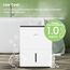 Comfee dehumidifier MDDP-50DEN7, 50L / 24h, room size approx. 250m³ (100m²)