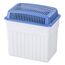WENKO Feuchtigkeitskiller mit 2 kg Granulatblock, Raumentfeuchter, fasst bis zu 2,8 l Feuchtigkeit, laborgeprüft, nachfüllbar, reduziert Schimmel & Gerüche, 23 x 24 x 15,5 cm, Grau/Blau