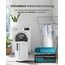 Pro Breeze OmniDry Luftentfeuchter 12L/24h Entfeuchtungsleistung - Luftentfeuchter elektrisch, Feuchtigkeitssensor, Ablaufschlauch, Digitalanzeige, Schlafmodus, Timer - Gegen Feuchtigkeit, Schimmel