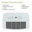 Comfee Luftentfeuchter MDDF-20DEN7, 20L/24h, Raumgröße ca.100m³(40m²), APP-fähig WLAN-Steuerung