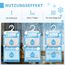 Boadw 20 x 230 g Hanging Dehumidifier, Wardrobe Moisture Absorber for Basements, Bedrooms, Washrooms, Against Moisture, Anti-Mould, Deodorising Desiccant Bag