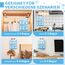 Boadw 20 x 230 g Hanging Dehumidifier, Wardrobe Moisture Absorber for Basements, Bedrooms, Washrooms, Against Moisture, Anti-Mould, Deodorising Desiccant Bag