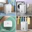 COMFEE' Luftentfeuchter Easy Dry 20L/Tag, 4 Modi, Luftbefeuchter angeschlossen, 3 L Tank, Wäschetrockner, Swing-Funktion, für Räume von 40㎡/100 m³, Weiß