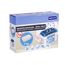 WENKO Nachfüllpack für Feuchtigkeitskiller 1kg, Granulatblock für Raumentfeuchter, fasst bis zu 1,4 l Feuchtigkeit, laborgeprüft, reduziert Schimmel & Gerüche, Weiß (Packung mit 2)