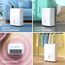 Comfee Luftentfeuchter 16L,Raumgröße ca. 80m³(32m²),Smart modu,Timer 24H,Wassertank 3L,APP-fähig, Weiß, MDDF-16DEN7-WF
