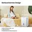 COMFEE' Luftentfeuchter Easy Dry 20L/Tag, 4 Modi, Luftbefeuchter angeschlossen, 3 L Tank, Wäschetrockner, Swing-Funktion, für Räume von 40㎡/100 m³, Weiß