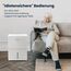 Newentor Luftentfeuchter 25L/24h, Für 215m³/80m² Räume - 3 fache Geräuschreduktion - 290W Stromsparender Chip - 10 J. Gar. - Für Keller, Bad - Mit 1M Ablaufschlauch &Abnehmbarem Filter, Timer
