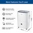 Newentor Luftentfeuchter Elektrisch 25L pro Tag, Raumentfeuchter Elektrisch Badezimmer bis zu 215m³/80m², Entfeuchter Elektrisch Keller mit 2M Schlauch, 10 J. Gar., Abnehmbarer Filter, Timer