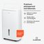 Klarstein DryFy Connect 30L Smart Luftentfeuchter, WiFi App-Steuerung, 30L/Tag, 5L Tank, Timer, Elektrischer Entfeuchter, Raumluftentfeuchter für 25-30m², Trocknungsgerät, Weiß