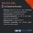 2 kg Silica Gel Orange Trockenmittel Indikator regenerierbar Entfeuchter (2 KG)