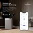 Klarstein DryFy Connect 30L Smart Luftentfeuchter, WiFi App-Steuerung, 30L/Tag, 5L Tank, Timer, Elektrischer Entfeuchter, Raumluftentfeuchter für 25-30m², Trocknungsgerät, Weiß