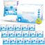 18x Luftentfeuchter Nachfüllpack 400g Raumentfeuchter universelle Feuchtigkeits-Stopper Granulat - Beutel (18x Nachfüllpack 400g)