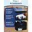 BonAura® Luftentfeuchter ohne Strom - Raumentfeuchter für Keller, Bad uvm. - 980g Luftenfeuchter Nachfüllpack inklusive - Entfeuchter und Luftentfeuchter Granulat im Set - Schutz vor Schimmel