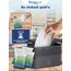 BonAura® Luftentfeuchter Nachfüllpack 4x 980g - Sparset Luftentfeuchter Granulat - 4er Set Entfeuchter Granulat - Schimmel- und Geruchsschutz