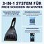 LICARGO Winter Komplett Set - Auto Luftentfeuchter (1kg) - 1x recycelter Eiskratzer - 1x Mikrofaser Scheibenschwamm - gegen beschlagene Autoscheiben - wiederverwendbarer Innenraum Luftentfeuchter