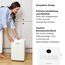 Bosch Dry 1000 Luftentfeuchter - Einfach. Effizient. Leise. - Für Räume bis zu 17 m² - Ideal für Deine Wohnung die schnelle Trocknung Deiner Wäsche