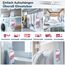 MAVORI 20er Set Luftentfeuchter zum Aufhängen I Luftentfeuchter Beutel I Entfeuchter Schrank und Feuchtigkeitsabsorber für Räume gegen Feuchtigkeit und Gerüche I bis zu 500ml Beutel (Blütenduft)