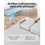 Newentor 12L Luftentfeuchter Elektrisch Keller 35dB, Entfeuchter Elektrisch Keller mit Ablaufschlauch 1m, Raumentfeuchter Elektrisch 25m²/122m³, 10 J. Gar., Filter, Timer (2 Stück)